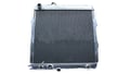 Miniatyrbillede 1 af 5: Radiator, Aluminium, 24,5" x 14,3" x 3", Kompatibel med Hilux LN147/LN167/LN172, Høj kølekapacitet, Direkte pasform