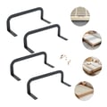 Miniatyrbillede 1 af 5: Madrasstopper, skridsikker design, holdbar jernkonstruktion,4 Stk