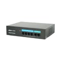Miniatyrbillede 1 af 4: PoE Switch, 4-Port Forbindelse, Pålidelig Ydeevne,4PoE Port 2LAN port