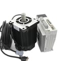 Miniatyrbillede 1 af 5: Lukket kredsløb Servo Motor, 221 mm Længde, 20 N·m Moment, AC150-240V Indgang, 6A Udgange Strøm, CE Certificeret