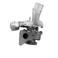 Miniatyrbillede 1 af 5: Turbocharger, Længde 27 cm, Bredde 22 cm, Højde 25 cm, Vægt 6 kg, Lejetype Journalleje