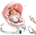Miniatyrbillede 1 af 5: Babysving, Flere kontroltilstande, Justerbare svingvinkler,op til 10kg