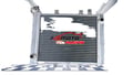 Miniatyrbillede 1 af 5: Radiator, Aluminiumkonstruktion, Skræddersyet Design, Høj Termisk Ledningsevne, Kompatibel med KAWASAKI 4X4i KVF BRUTE FORCE 750, Letvægts
