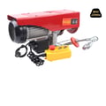 Miniatyrbillede 1 af 5: Elektrisk hejseværk, 1600W motor, højstyrkebraidet stålwire, overophedningsbeskyttelse, automatisk bremsesystem, brugervenligt design