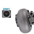 Miniatyrbillede 1 af 5: Turbocharger, Aluminium, 30 cm Længde, 27 cm Bredde, 31 cm Højde, Øg hestekræfter op til 600+ BHP