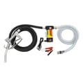 Miniatyrbillede 1 af 5: Dieselpumpe, 200W effekt, 45 L/min flowkapacitet, max løft 7m, max suge 5m, 3500 RPM hastighed
