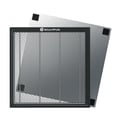 Miniatyrbillede 1 af 5: Laser Skæring Arbejdsbord, 400mm x 400mm, Stålmateriale, Kompatibilitet med CO2 og Diode Gravører, Høj Planhed for Præcisionsskæring