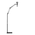 Miniatyrbillede 1 af 5: Hårtørrer Stativ, Justerbar Højde 55-100cm, 360° Rotation, Kulstofstål Materiale, Belastningsevne 1kg, Moderne Stil