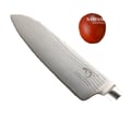 Pikkukuva 1 / 5: Santoku-veitsi, korkeahiilinen teräs, mukava Pakkapuukahva,7 tuumaa