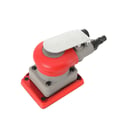 Miniatyrbillede 1 af 5: Pneumatisk Sliber med Holdbar Metal- og Plastkonstruktion, 75 x 100 mm Dimensioner, Kompatibel med Firkantet Slibepapir, 0,6 - 0,8 MPa Driftstryk, 10.000 RPM Maksimal Hastighed