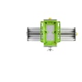 Miniatyrbillede 1 af 5: Kryds-slide bord, 300mm x 200mm x 100mm, Justerbart design, Højkvalitets legeret stål, Kompatibel med fræsere og boremaskiner, Præcisionsbevægelse
