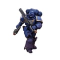 Miniatyrbillede 1 af 5: Modelfigur, PVC-materiale, 1:18 skala, dimensioner cirka 14 cm, kompatibel med Warhammer 40K, anbefalet alder 14+