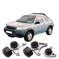 Miniatyrbillede 1 af 5: Differential Bush Kit, Rustfrit Stål, 18 cm Længde, 18 cm Bredde, 16,5 cm Højde, Passer til Land Rover Freelander 1 1996-2006