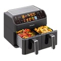 Miniatyrbild 1 av 5: Luftfritös, Dubbelkorgsdesign, LED-Touchkontroll,EU, 2000W Ugn