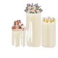 Miniatyrbild 1 av 5: Blomsterställning, Hållbar Design, Mångsidig för Evenemang,VIT, L