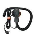 Miniatyrbillede 1 af 5: Elektrisk orbital sliber, 150 mm hjuldiameter, 350W nominelt inputeffekt, 1800 omdr./min tomgangshastighed, 2,3 kg vægt, ergonomisk design