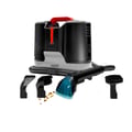 Miniatyrbillede 1 af 5: Håndholdt tæpperenser, 450W effekt, 15Kpa sugeevne, 1800ml rent vandtank, 800ml spildevandtank, våd- og tørfunktionalitet