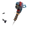 Miniatyrbillede 1 af 5: Trægravemaskine, Multifunktionelt Design, Holdbar Konstruktion,sort