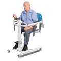 Miniatyrbillede 1 af 5: Patientløft Overførselsstol, Justerbar fra 42-77 cm, 120 kg Kapacitet, 40 x 42,4 cm