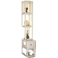 Miniatyrbillede 1 af 5: Gulvlampe, Højde 62 tommer, Bassediameter 11 tommer, AC-strømkilde, Lysflux 249-2000 lumen, Selvstændig