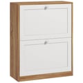 Miniatyrbillede 1 af 5: Sko Rack, Justerbare Hylder, Moderne Design,Khaki
