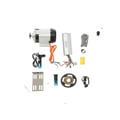 Miniatyrbillede 1 af 5: Elektrisk børsteløs motor kit, 48V, 1000W, 3-trins transmission, 3,35 N·m moment, kompatibilitet med elcykler og el-trehjulere