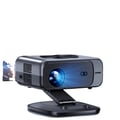 Miniatyrbillede 1 af 5: Projektor, 800 ANSI Lumen, 1080P Opløsning,64G AutoFocus, eu stik