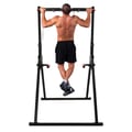 Miniatyrbillede 1 af 5: Pull Up Bar, 200 kg kapacitet, justerbar højde, foldbart design, holdbar stål konstruktion, stabil trekantet struktur