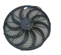 Miniatyrbillede 1 af 5: Køleventilator, 16 Tommer, 12V, 120W, Universel Pasform, Slank Design