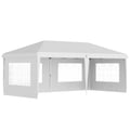 Miniatyrbild 1 av 5: Paviljong, UV-skydd, Robust design,VIT