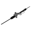 Miniatyrbillede 1 af 5: Styrerack, Indgangsakseldiameter 17 mm, Varelængde 121,5 cm, Gearracklængde 1220 mm, Antal monteringshuller 2, Forsyningsport gevindstørrelse M16*1.5