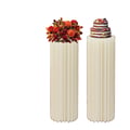 Miniatyrbild 1 av 5: Blomsterställning, Robust Konstruktion, Lätt Montering,VIT