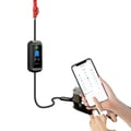 Miniatyrbillede 1 af 5: Mobil EV-lader, WiFi-kontrol, justerbar strøm,TYPE2, Type 2 11KW 10M