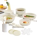 Miniatyrbillede 1 af 5: Køkkengrej Sæt, Nonstick Belægning, Ovnsikker, Opvaskemaskine Sikker, Giftfri Design, Ergonomiske Håndtag