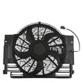 Miniatyrbillede 1 af 5: Køleventilator Samling, Plastik, 71,3 cm Længde, 58,8 cm Bredde, 14,2 cm Højde, Direkte Erstatning til Luksus SUV 2000-2006