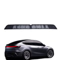 Miniatyrbillede 1 af 5: Nedre kofanger ventil dækning, Premium-klasse ABS, Skræddersyet design, Designet til Tesla Model Y Juniper (2025-nu), Ca. 300g