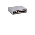 Miniatyrbillede 1 af 2: Netværksswitch, 4 porte 2.5G, 2 porte 10G SFP+,Med EU-stik