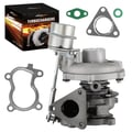 Miniatyrbillede 1 af 5: Turbocharger, 701729-0006, 701729-0001, Vare længde: 27 cm, Vare bredde: 24 cm, Vare højde: 22 cm