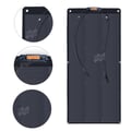 Miniatyrbild 1 av 5: Solpanel, Flexibel Design, Monokristallina Celler,150W