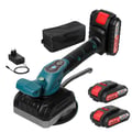 Miniatyrbillede 1 af 5: Flise Lægger Maskine, Spænding 21V, Effekt 3500W, Vibrationsfrekvens 72000RPM, Sugekop Diameter 125mm, Adsorptionskapacitet 200kg