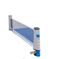 Miniatyrbillede 1 af 5: Bordtennisbord, Materiale: MDF + Aluminiumlegering, Dimensioner: 152 x 76 x 76 cm, Foldet størrelse: 76 x 76 x 7 cm, Bruttovægt: 10 kg, Nettovægt: 9