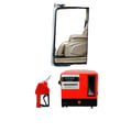 Miniatyrbild 1 av 5: Dieselpump, 550W, 60L/min, 220V-240V, Självprimande, Gjutjärnsimpeller
