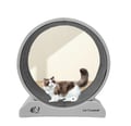 Miniatyrbillede 1 af 5: Træningshjul til katte og små hunde, indendørs brug, kompakt design,Grå