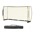 Miniatyrbillede 1 af 5: Fodboldmål, 12 x 6 FT, Sammenklappeligt Design, Inkluderer 2 Mål, Tilbehør Inkluderet, Egnet til Alle Aldre