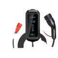 Miniatyrbillede 1 af 5: EV-lader, 11KW effektvurdering, justerbare strømindstillinger,TYPE2