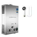Miniatyrbillede 1 af 5: Tankless Vandvarmer, 36 kW Effekt, 18 L/min Varmtvandsudgang, LPG Kompatibilitet, Digital Temperaturvisning, Kompakt Design