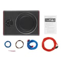 Miniatyrbillede 1 af 5: Bil Subwoofer, Ultra Tyndt Design, Kraftfuld Lydudgang,8"