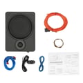 Miniatyrbillede 1 af 5: Subwoofer, 200W Aktuel Effekt, 300W Maksimal Effekt, Frekvensrespons 30-100Hz, Højttaler Diameter 20cm, Kompakt Størrelse 31.5x24x7.5cm