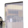 Miniatyrbillede 1 af 5: Strip Gardin, PVC Materiale, Dimensioner 200x18 cm, Tykkelse 2 mm, Temperaturmodstand -5°C til 50°C, Antal Paneler 7