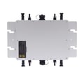 Miniatyrbillede 1 af 5: Mikroinverter, 1200W strøm, 110V/220V udgang, vandtæt IP65, kompatibel med 30V/36V paneler, kompakte dimensioner